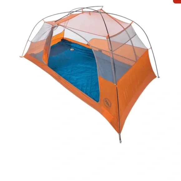 Blue Insulated Tent Comforter - Picture 7 of 8